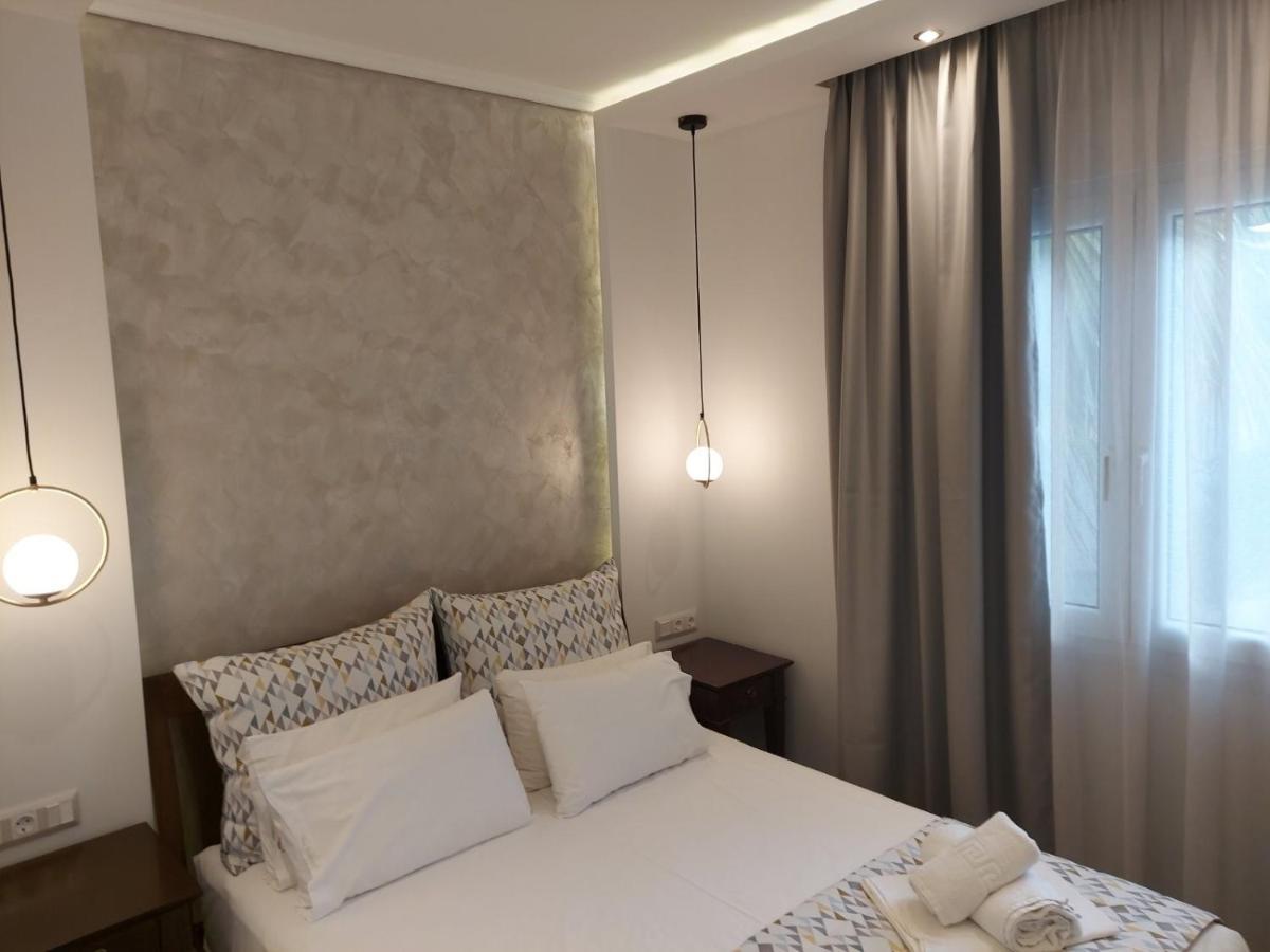 Sun Residence Exclusive Seaside Suites Поліхроно Екстер'єр фото
