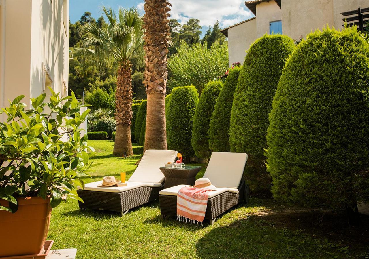 Sun Residence Exclusive Seaside Suites Поліхроно Екстер'єр фото