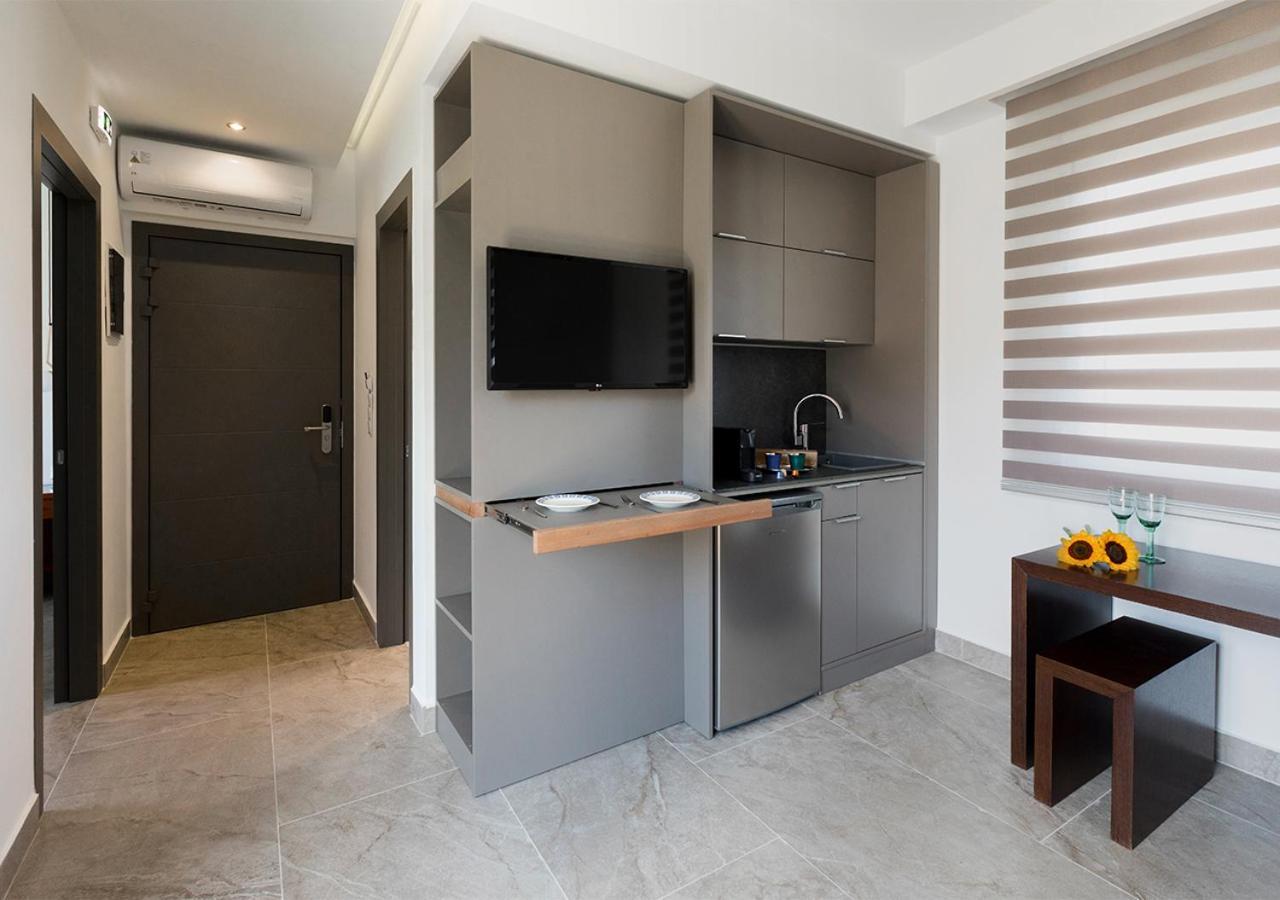 Sun Residence Exclusive Seaside Suites Поліхроно Екстер'єр фото