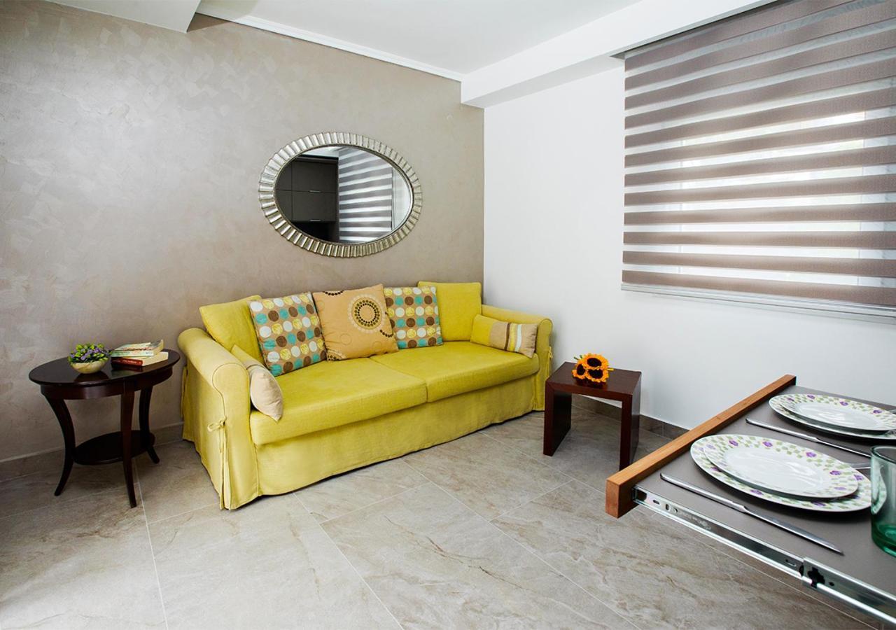 Sun Residence Exclusive Seaside Suites Поліхроно Екстер'єр фото