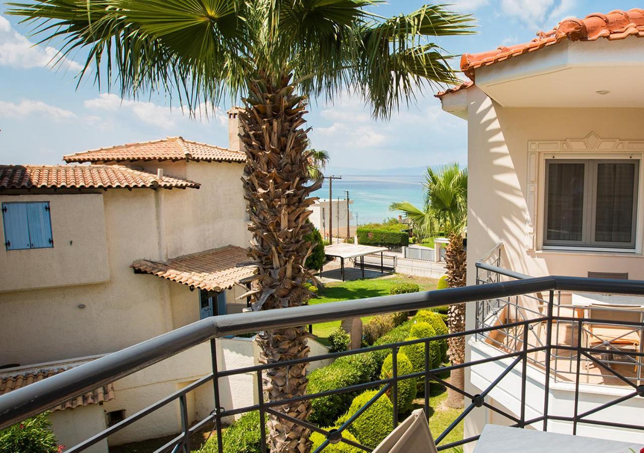 Sun Residence Exclusive Seaside Suites Поліхроно Екстер'єр фото