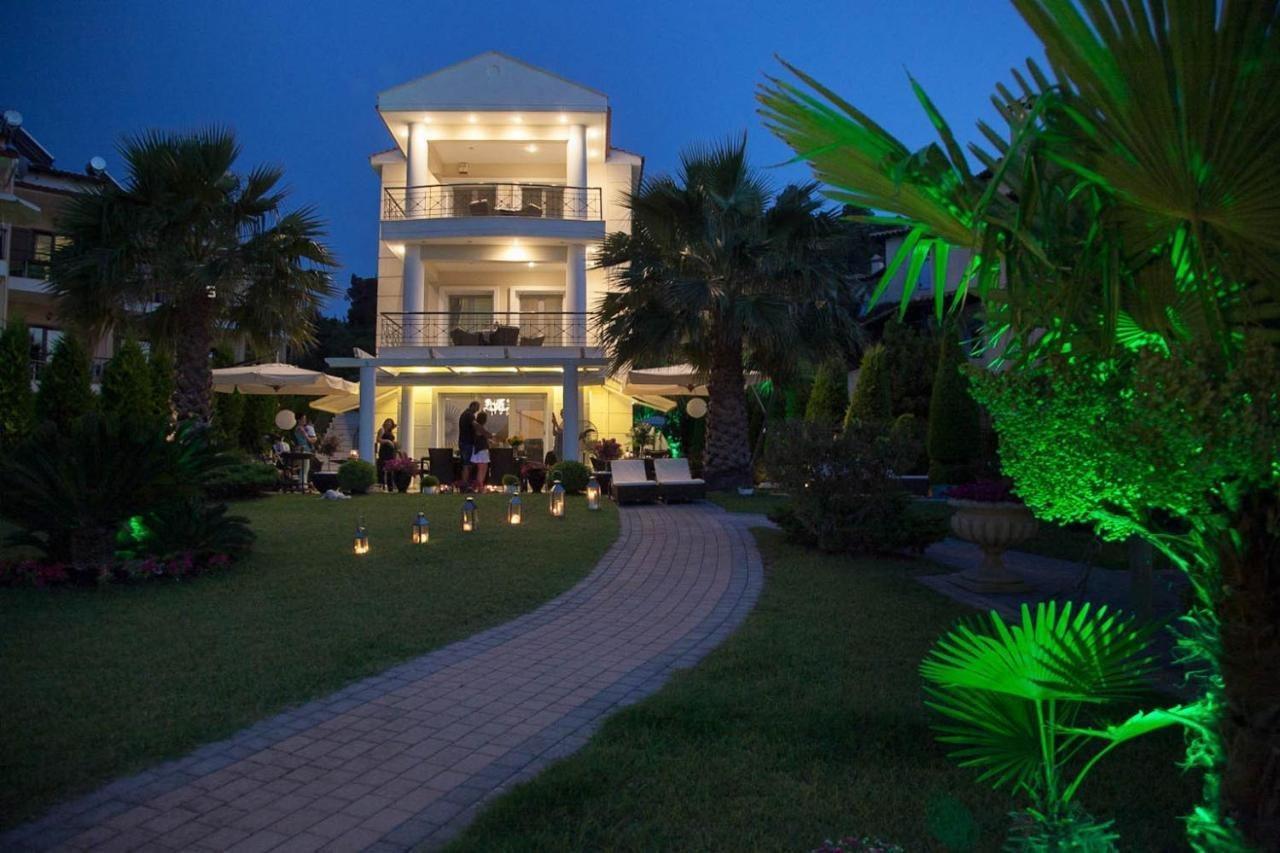 Sun Residence Exclusive Seaside Suites Поліхроно Екстер'єр фото