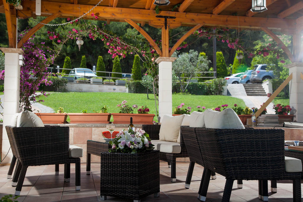Sun Residence Exclusive Seaside Suites Поліхроно Номер фото