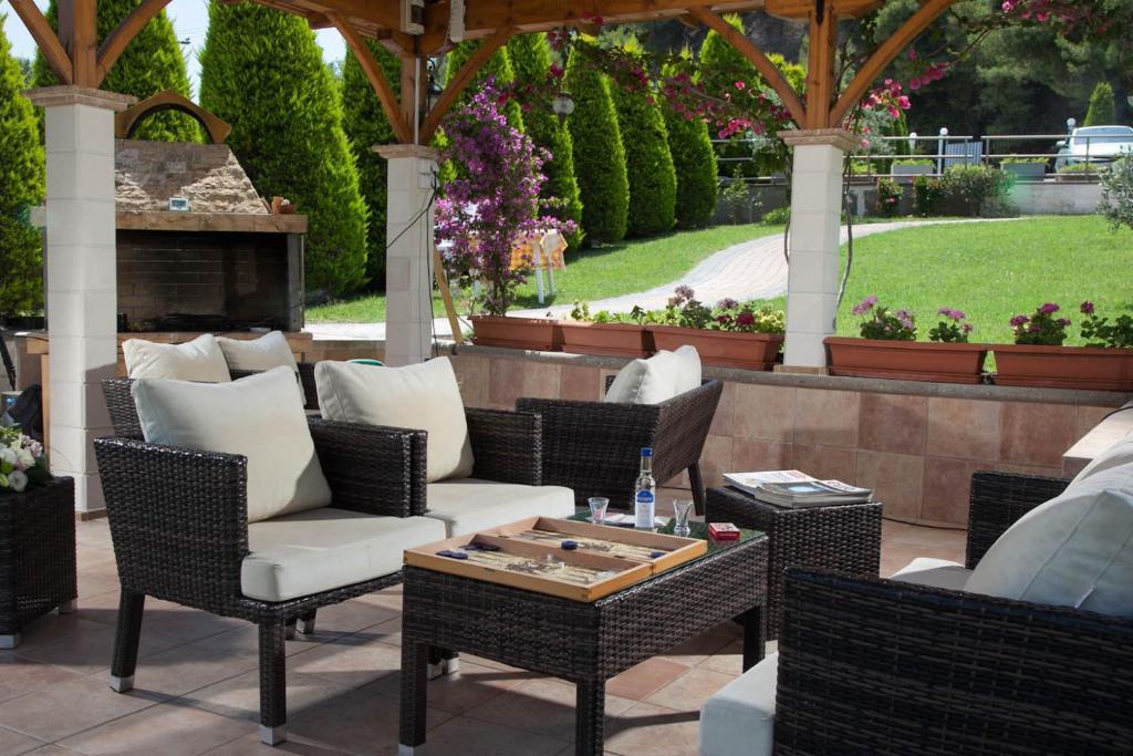 Sun Residence Exclusive Seaside Suites Поліхроно Екстер'єр фото