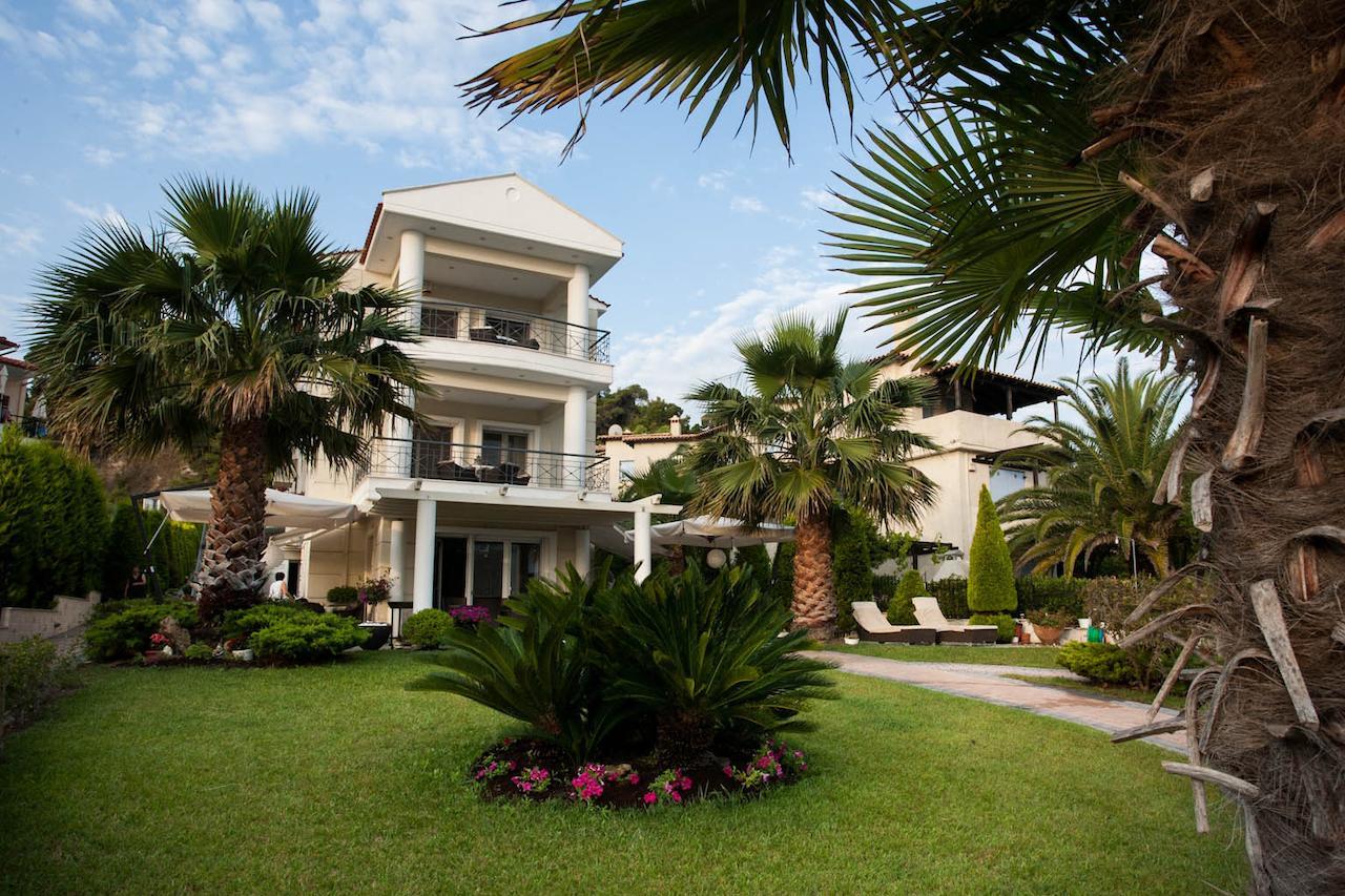 Sun Residence Exclusive Seaside Suites Поліхроно Екстер'єр фото
