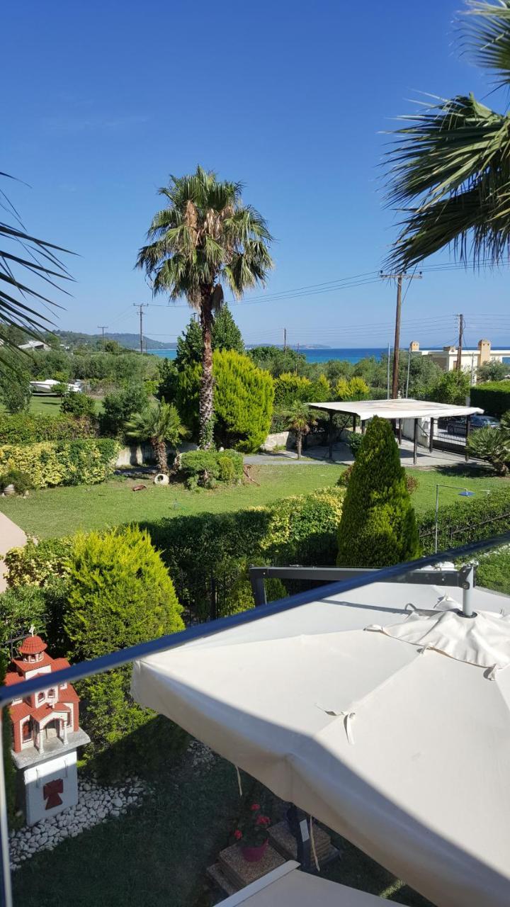 Sun Residence Exclusive Seaside Suites Поліхроно Екстер'єр фото
