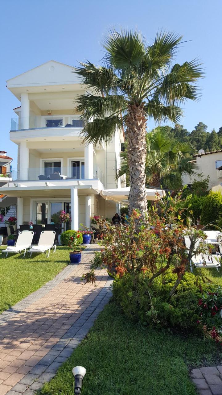 Sun Residence Exclusive Seaside Suites Поліхроно Екстер'єр фото