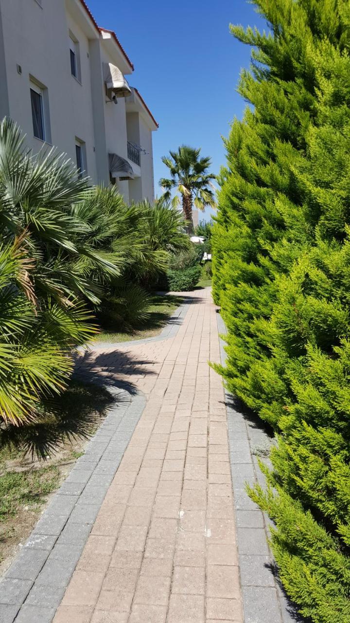 Sun Residence Exclusive Seaside Suites Поліхроно Екстер'єр фото