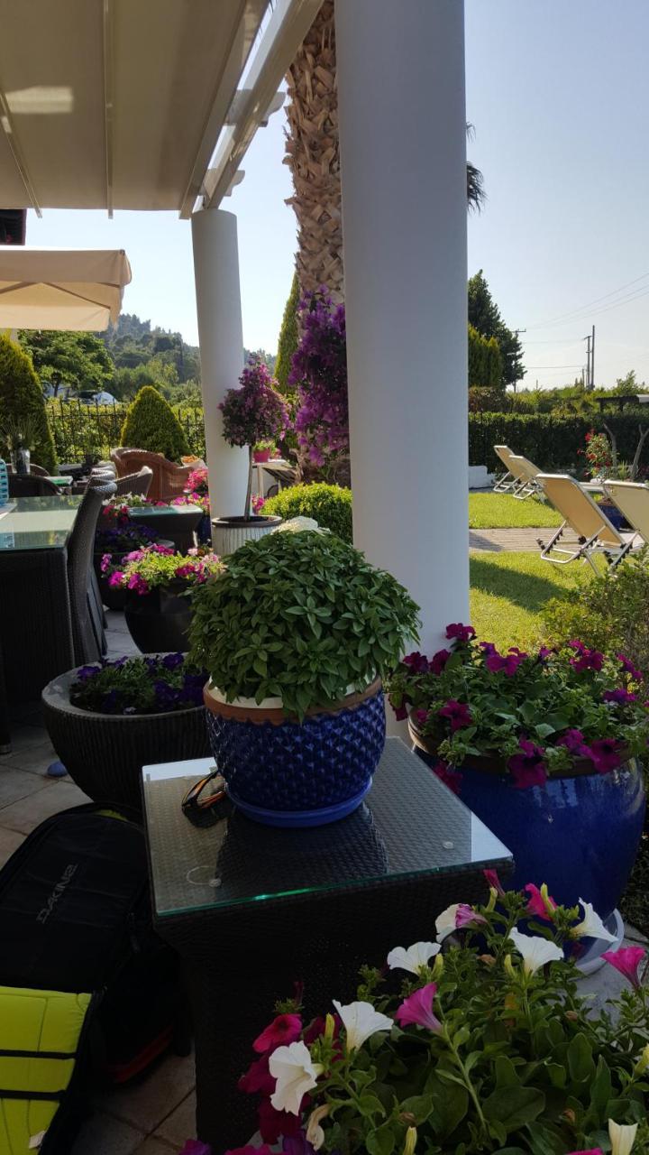Sun Residence Exclusive Seaside Suites Поліхроно Екстер'єр фото
